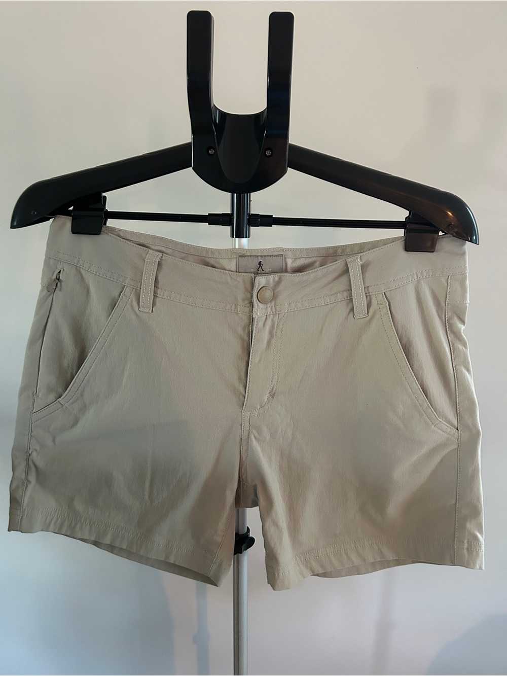 Royal Robbins Women's Stone Beige Bermuda Shorts